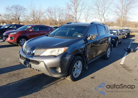 2015 Toyota Rav4 Le из США, поврежденный, VIN JTMBFREV7FD169580